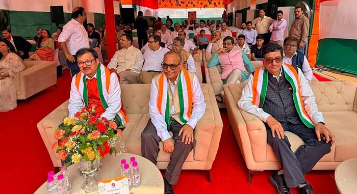 Petronet LNG celebrates Independence Day